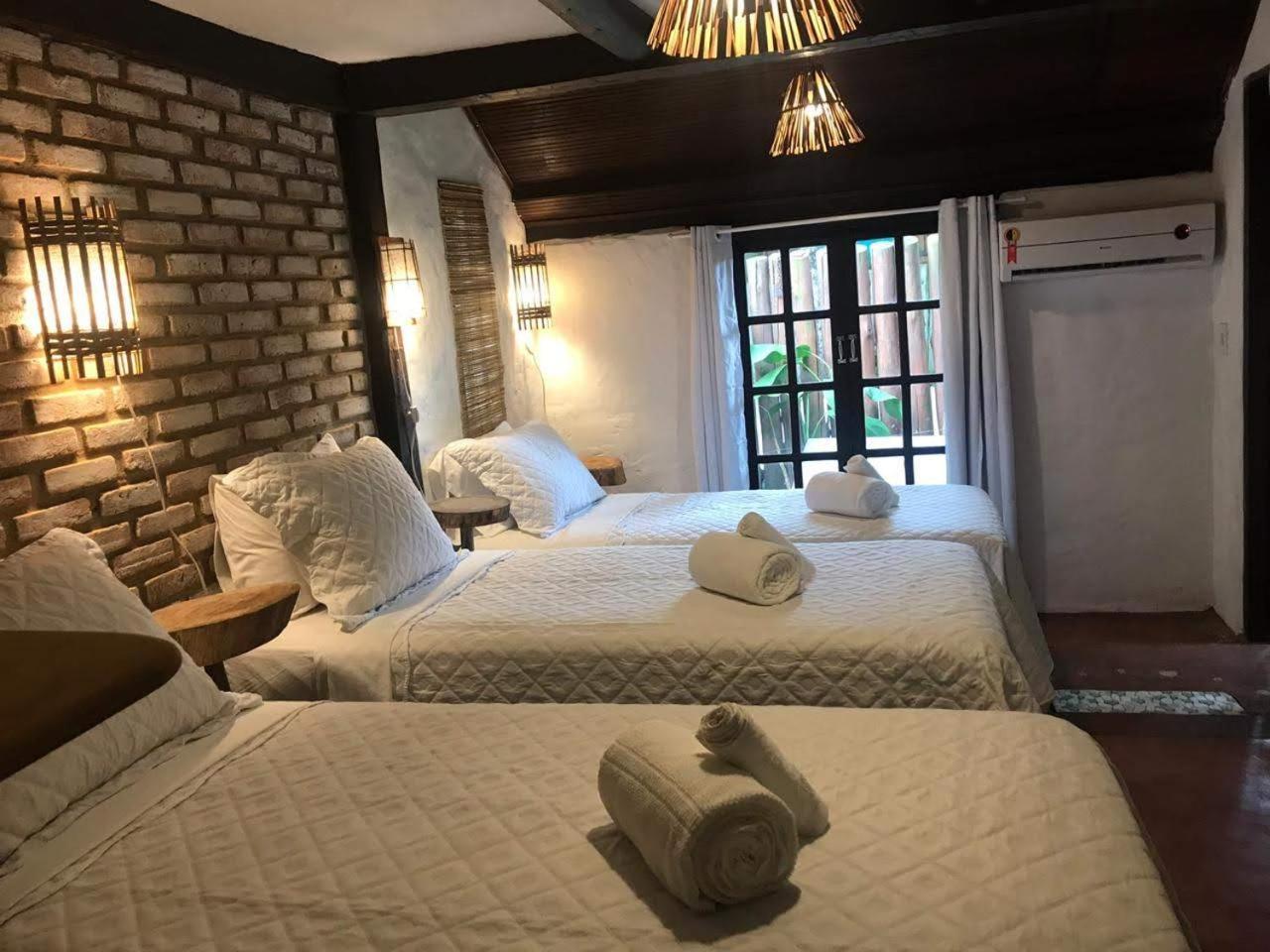 Pousada La Villa Caraiva Luaran gambar